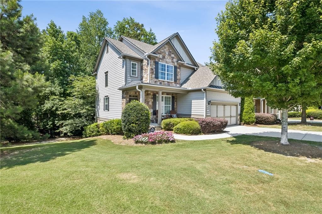 3 bedroom, 4 bathroom, 2,208 sq ft single family residence for sale at 6904 Big Sky Drive, Flowery Branch, GA 30542