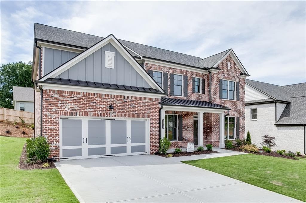 5 bedroom, 4 bathroom, 3,339 sq ft single family residence for sale at 1813 Piney Bend Drive, Buford, GA 30518