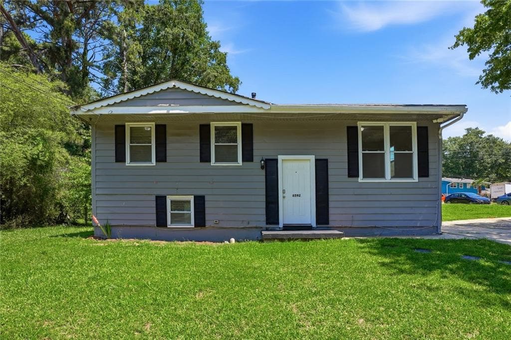 5 bedroom, 2 bathroom, 1,850 sq ft single family residence under contract at 6592 Port A Prince Drive, Forest Park, GA 30297