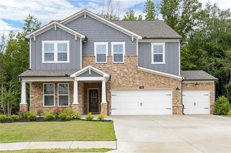 5 bedroom, 4 bathroom, 3,421 sq ft single family residence for sale at 764 Clifftop Crossing, Powder Springs, GA 30127