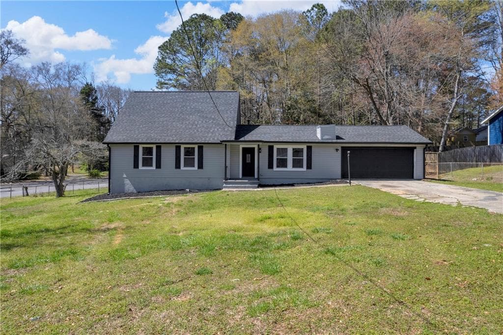 5 bedroom, 2 bathroom, 1,971 sq ft single family residence sold at 6807 Shangrila Way, Riverdale, GA 30296