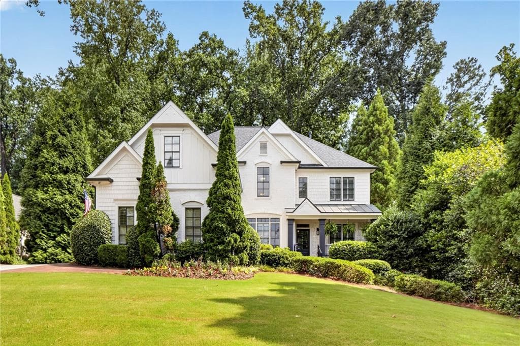 5 bedroom, 5 bathroom, 6,262 sq ft single family residence sold at 1845 Remington Road, Brookhaven, GA 30341