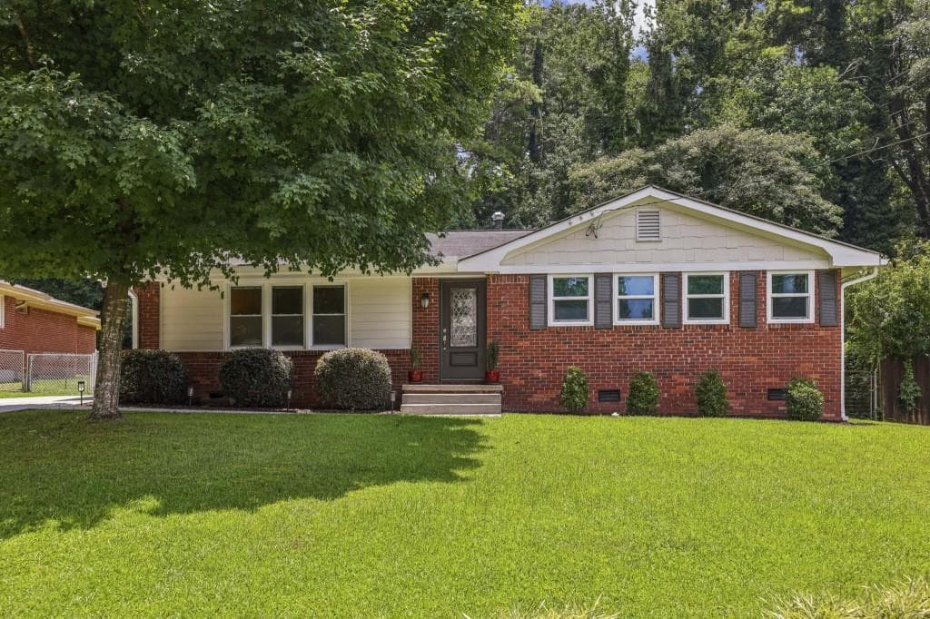 4 bedroom, 3 bathroom, 2,200 sq ft single family residence sold at 2361 Burch Circle, Atlanta, GA 30319