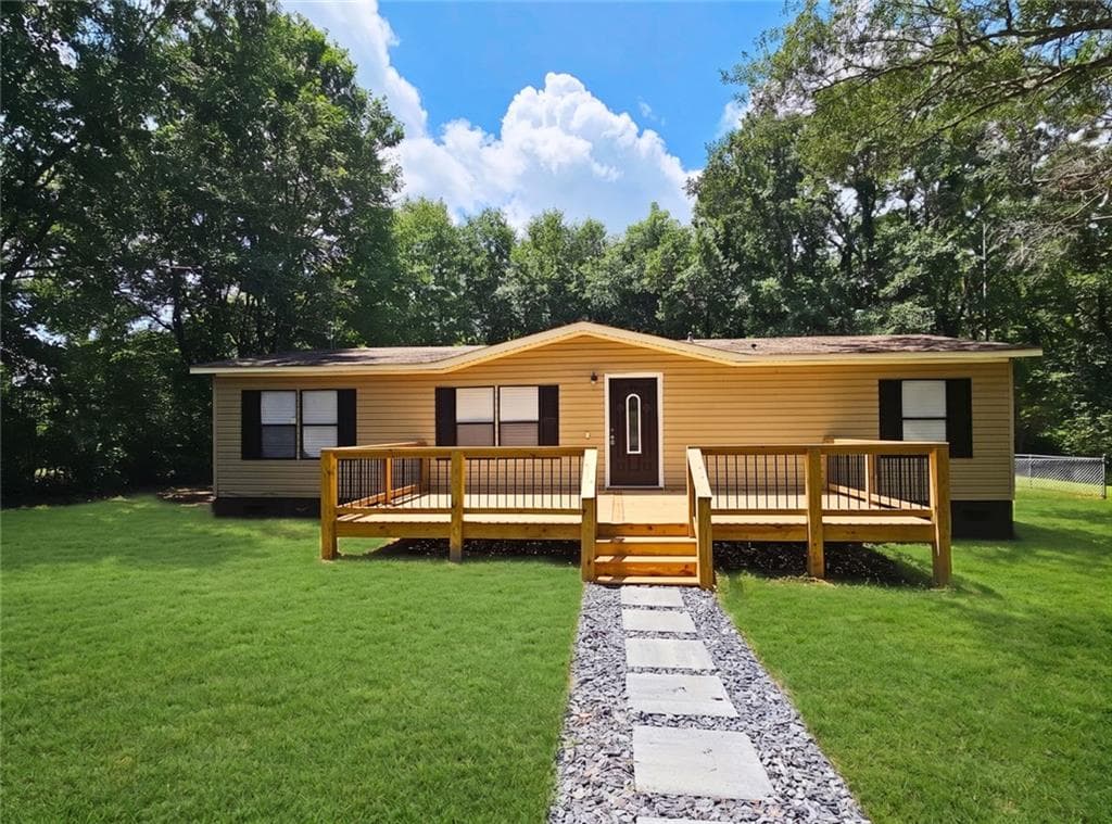 3 bedroom, 2 bathroom, 1,152 sq ft single family residence sold at 254 Windy Lane, Jackson, GA 30233