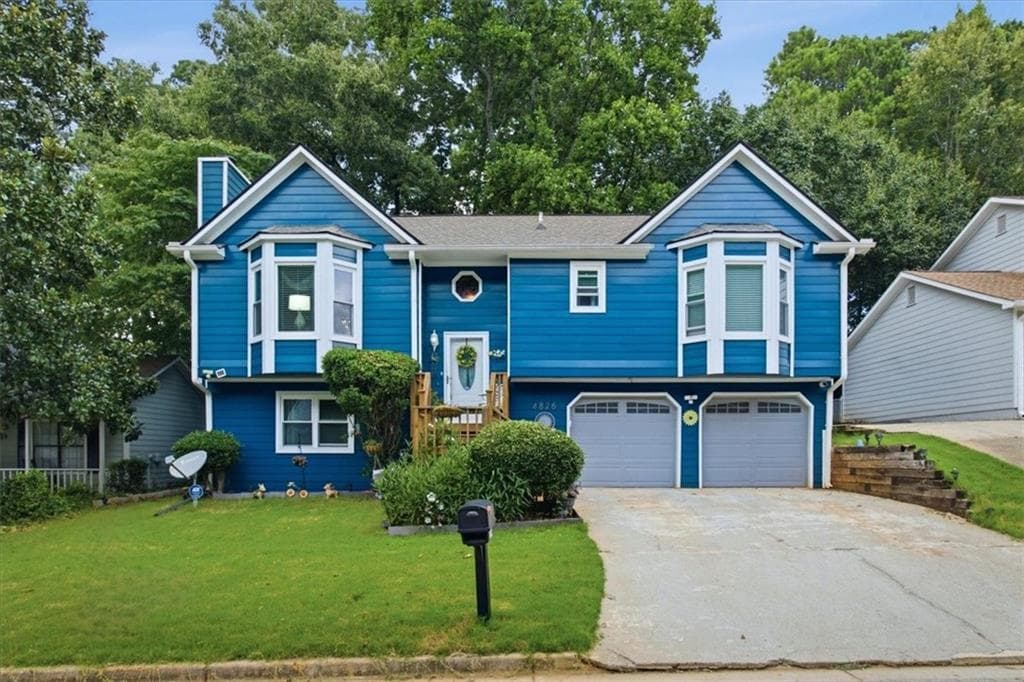 3 bedroom, 3 bathroom, 1,732 sq ft single family residence sold at 4826 Wyndam Drive, Stone Mountain, GA 30088