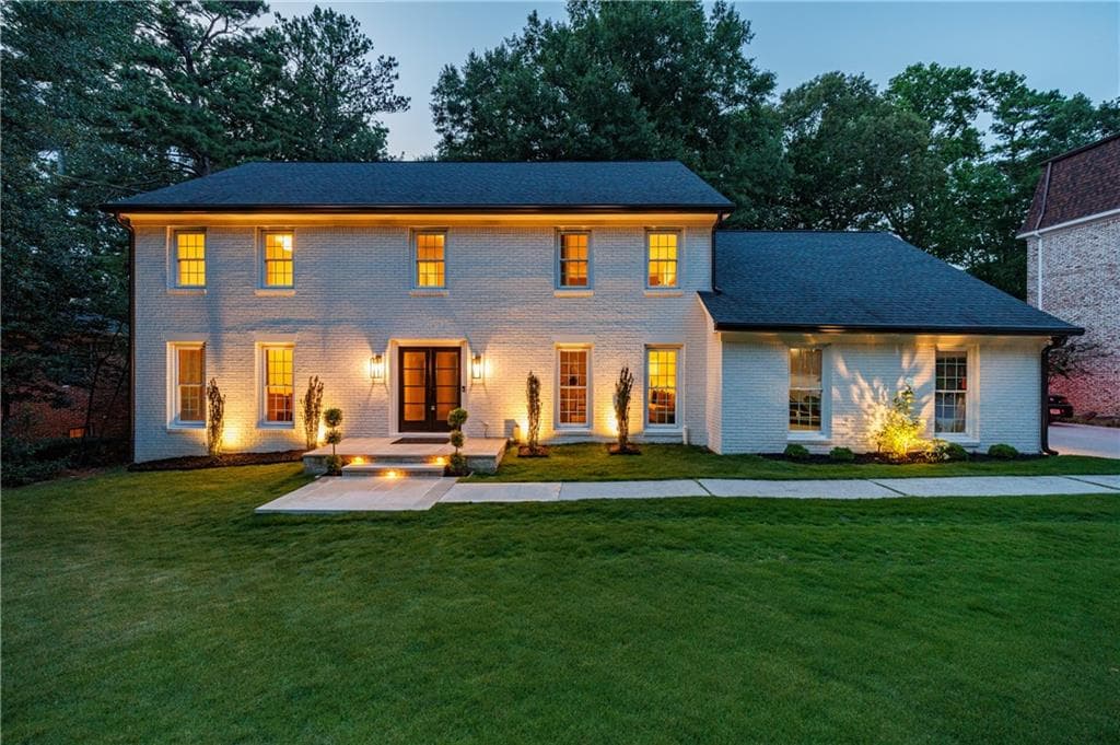 5 bedroom, 5 bathroom, 4,031 sq ft single family residence sold at 2940 Cravey Drive, Atlanta, GA 30345