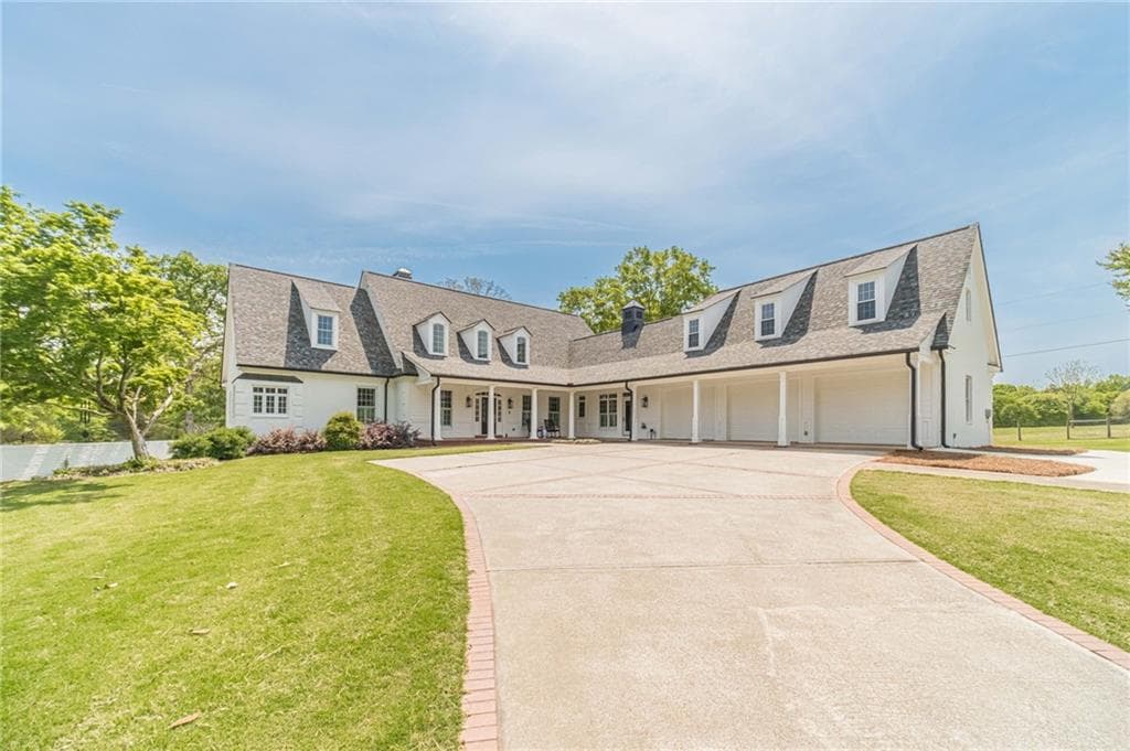7 bedroom, 8 bathroom, 10,776 sq ft single family residence for sale at 1271 Carl Davis Road, Monroe, GA 30655