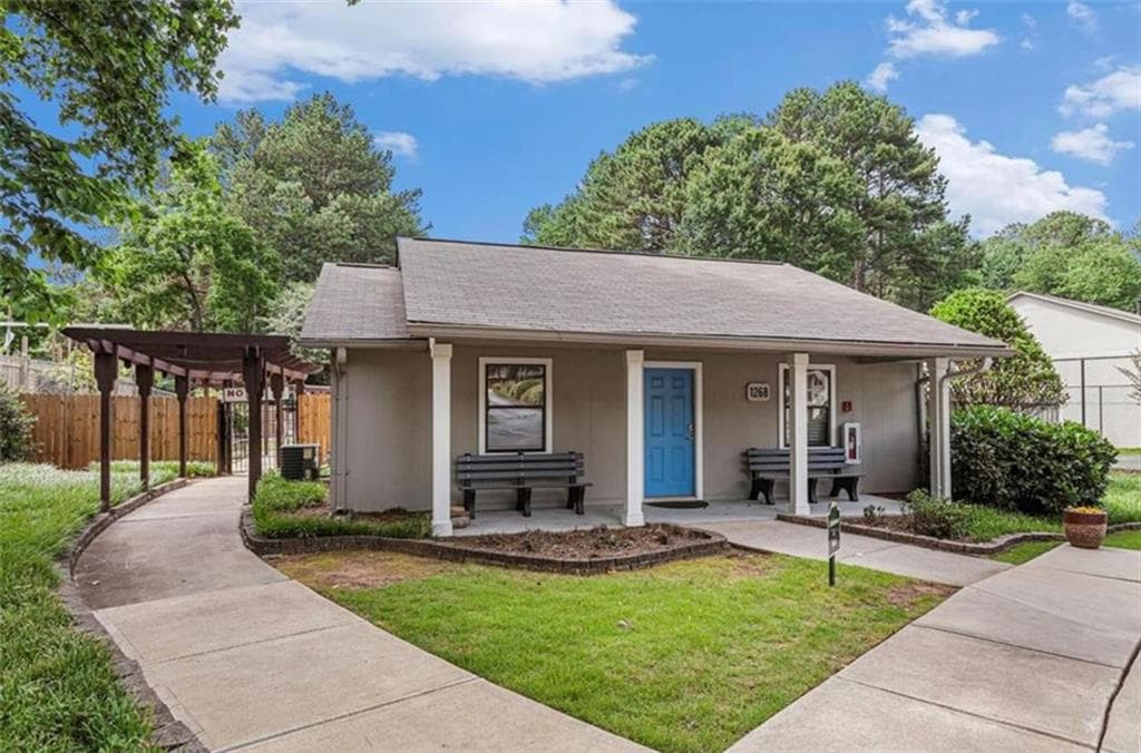 2 bedroom, 2 bathroom, 1,170 sq ft condominium for sale at 1388 Branch Drive, Tucker, GA 30084