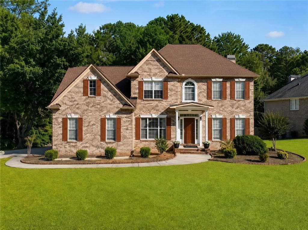 6 bedroom, 5 bathroom, 4,740 sq ft single family residence for sale at 4125 Crowder Drive, Kennesaw, GA 30152