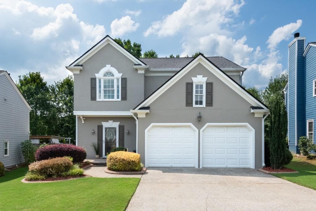 3 bedroom, 3 bathroom, 2,149 sq ft single family residence sold at 230 Leasingworth Way, Roswell, GA 30075