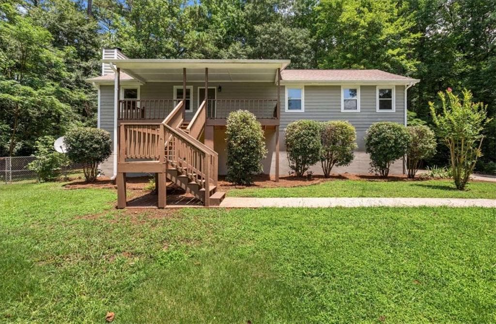 5 bedroom, 2 bathroom, 2,314 sq ft single family residence sold at 3691 Carolyn Farm Road, Douglasville, GA 30135