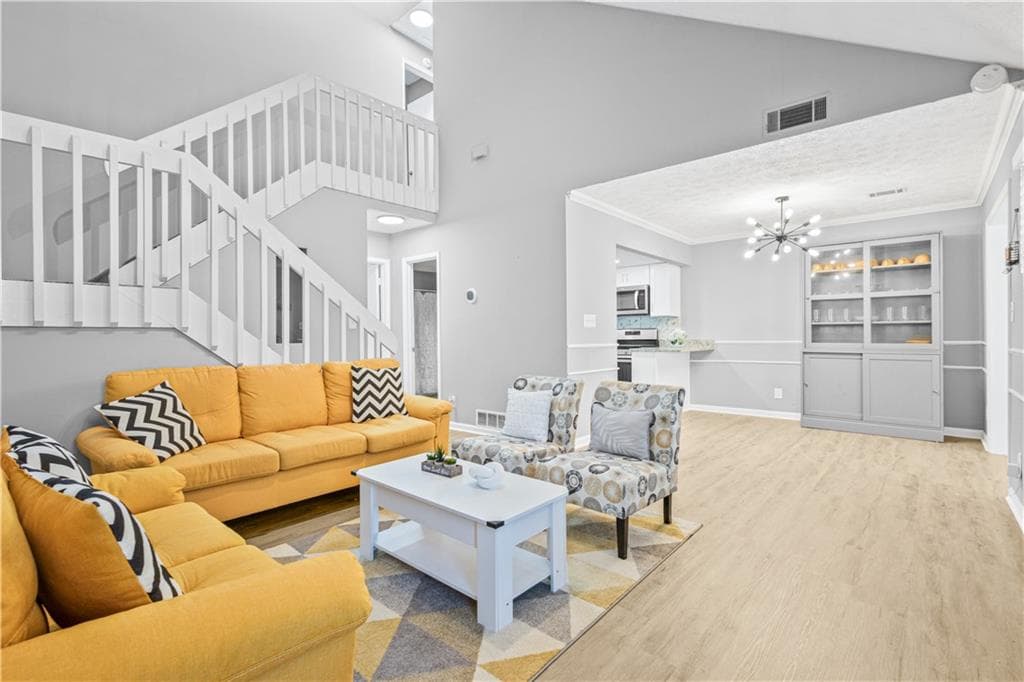 3 bedroom, 2 bathroom, 1,241 sq ft condominium sold at 1707 Cotton Patch Lane, Alpharetta, GA 30004