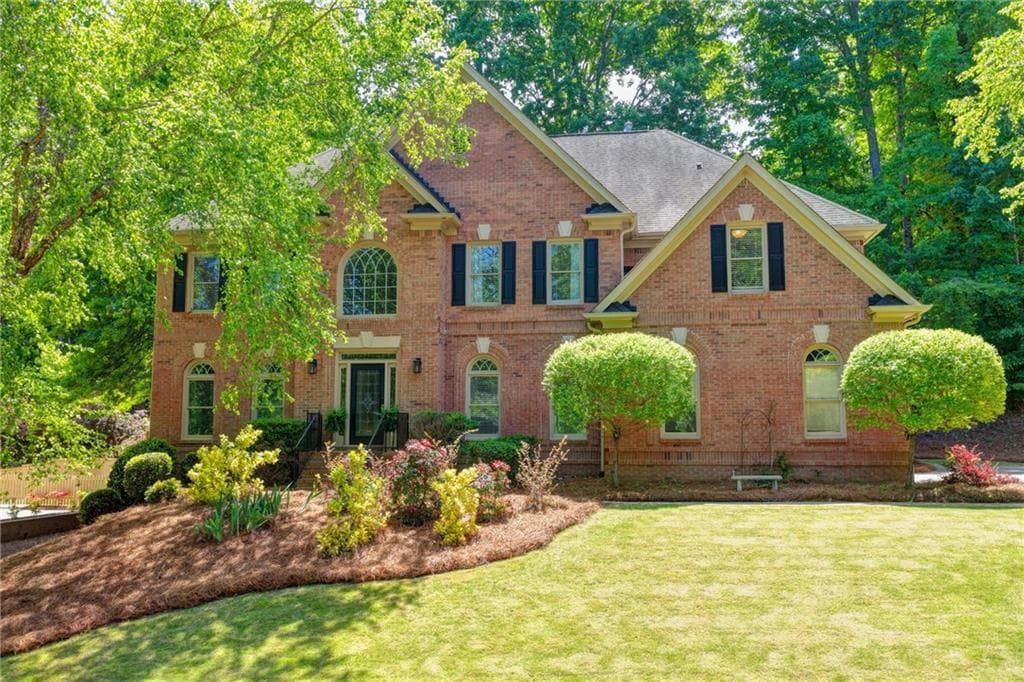 5 bedroom, 5 bathroom, 6,213 sq ft single family residence under contract at 9590 Rod Road, Alpharetta, GA 30022