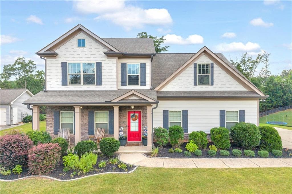 5 bedroom, 4 bathroom, 3,164 sq ft single family residence for sale at 6490 Providence Lake Drive, Gainesville, GA 30506
