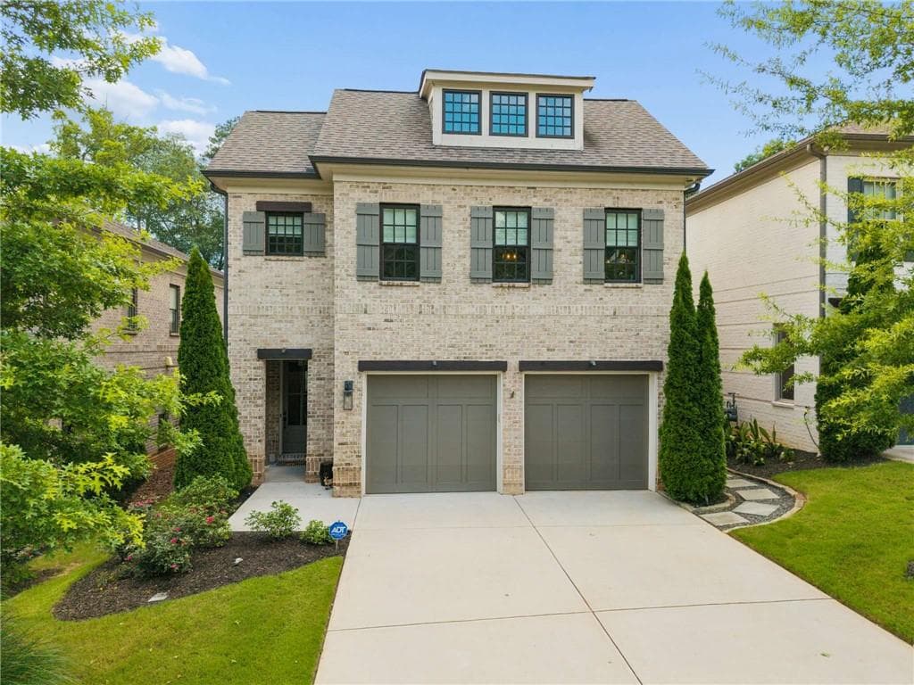 4 bedroom, 4 bathroom, 3,408 sq ft single family residence sold at 1122 Blackshear Drive, Decatur, GA 30033
