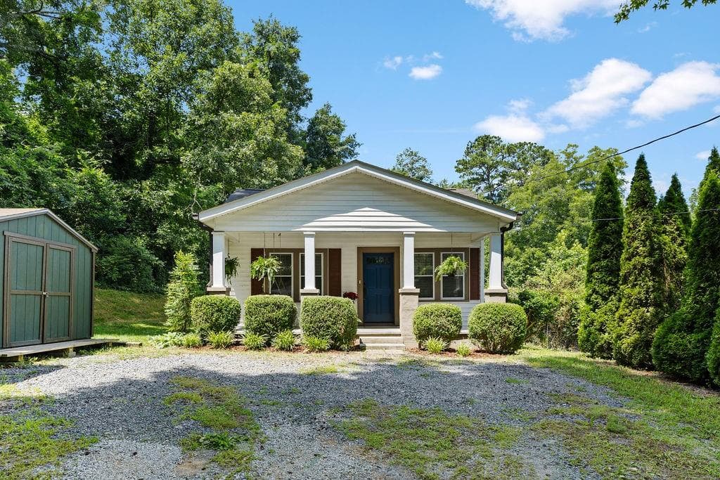 2 bedroom, 1 bathroom, 720 sq ft single family residence sold at 491 Wilshire Road, Rome, GA 30161