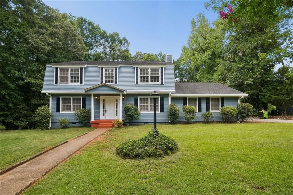 4 bedroom, 3 bathroom, 2,269 sq ft single family residence sold at 4761 Jakes Trail, Decatur, GA 30034