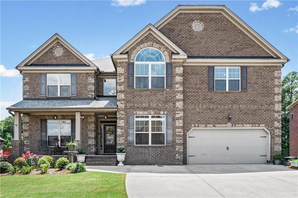 5 bedroom, 5 bathroom, 5,108 sq ft single family residence sold at 6342 Brookridge Drive, Flowery Branch, GA 30542
