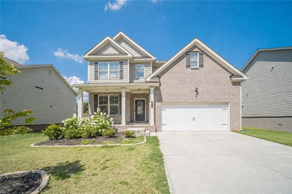 4 bedroom, 3 bathroom, 2,342 sq ft single family residence for sale at 41 Hinton Farm Way, Dacula, GA 30019