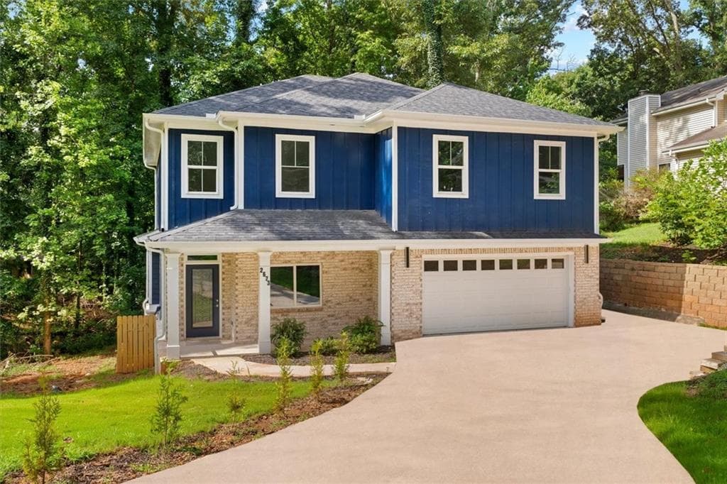 5 bedroom, 4 bathroom, 3,200 sq ft single family residence under contract at 2673 Royal Oak Ct, Acworth, GA 30102