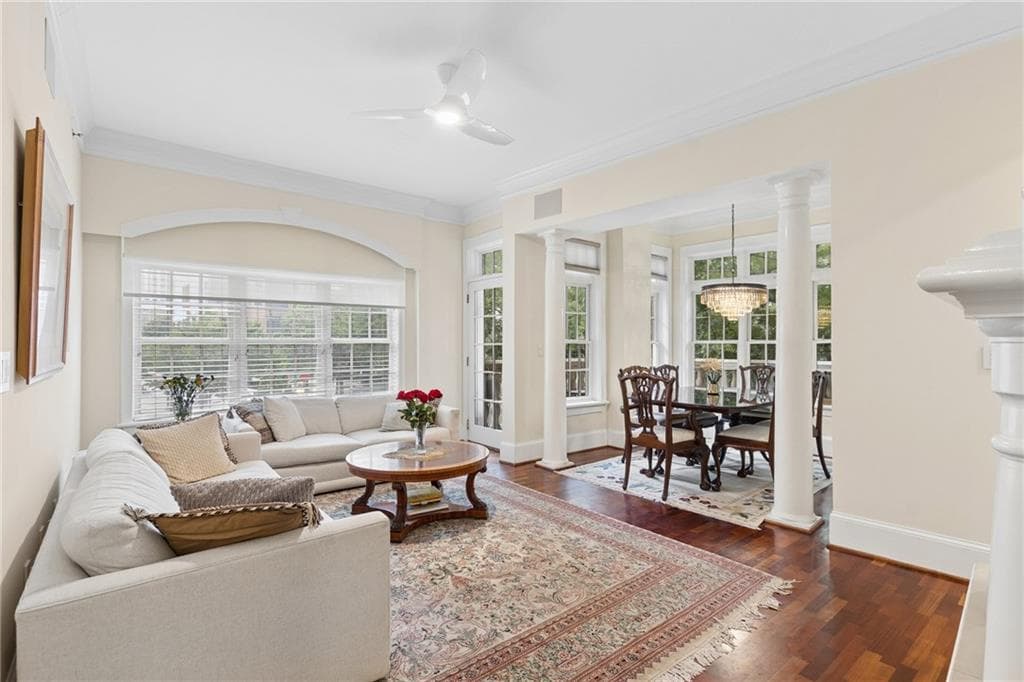 2 bedroom, 2 bathroom, 1,460 sq ft condominium under contract at 77 Peachtree Place 107, Atlanta, GA 30309