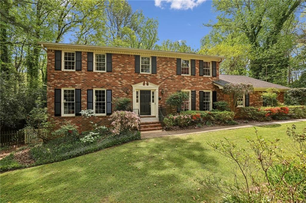 4 bedroom, 4 bathroom, 3,736 sq ft single family residence sold at 5510 Rodney Lane, Stone Mountain, GA 30087