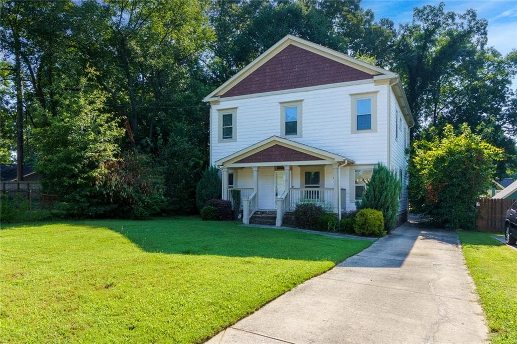 4 bedroom, 3 bathroom, 2,560 sq ft single family residence for sale at 310 Ashburton Avenue, Atlanta, GA 30317