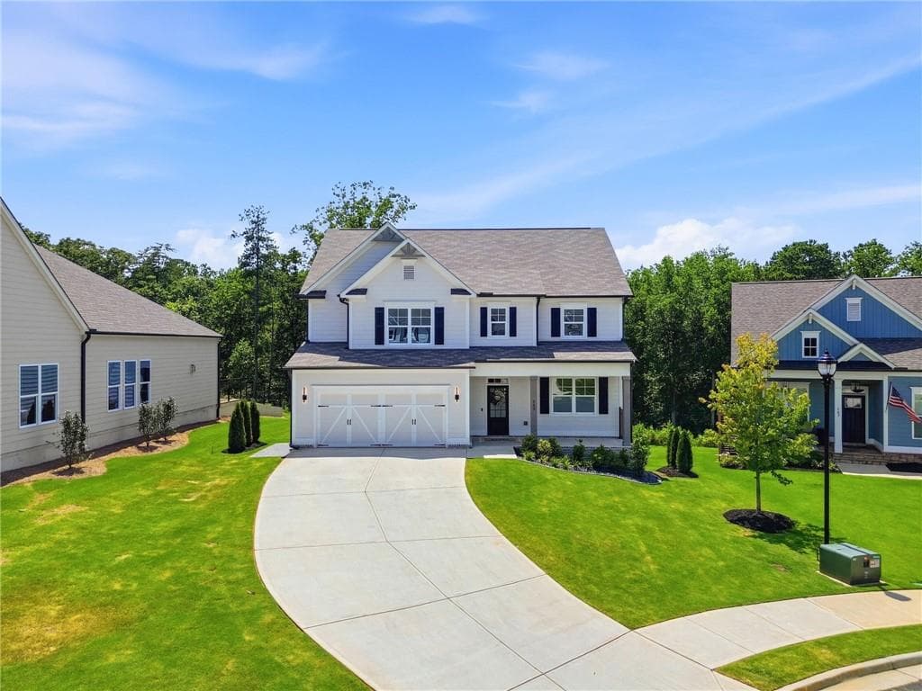 5 bedroom, 3 bathroom, 2,826 sq ft single family residence under contract at 163 Spaulding Lane, Woodstock, GA 30188