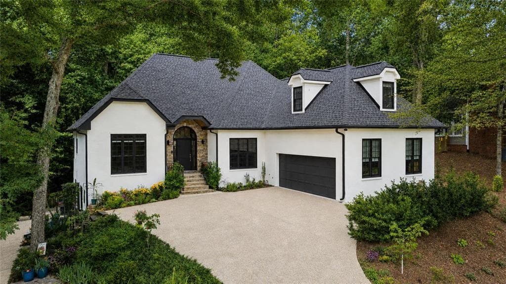 6 bedroom, 5 bathroom, 5,413 sq ft single family residence sold at 12315 Asbury Park Drive, Roswell, GA 30075