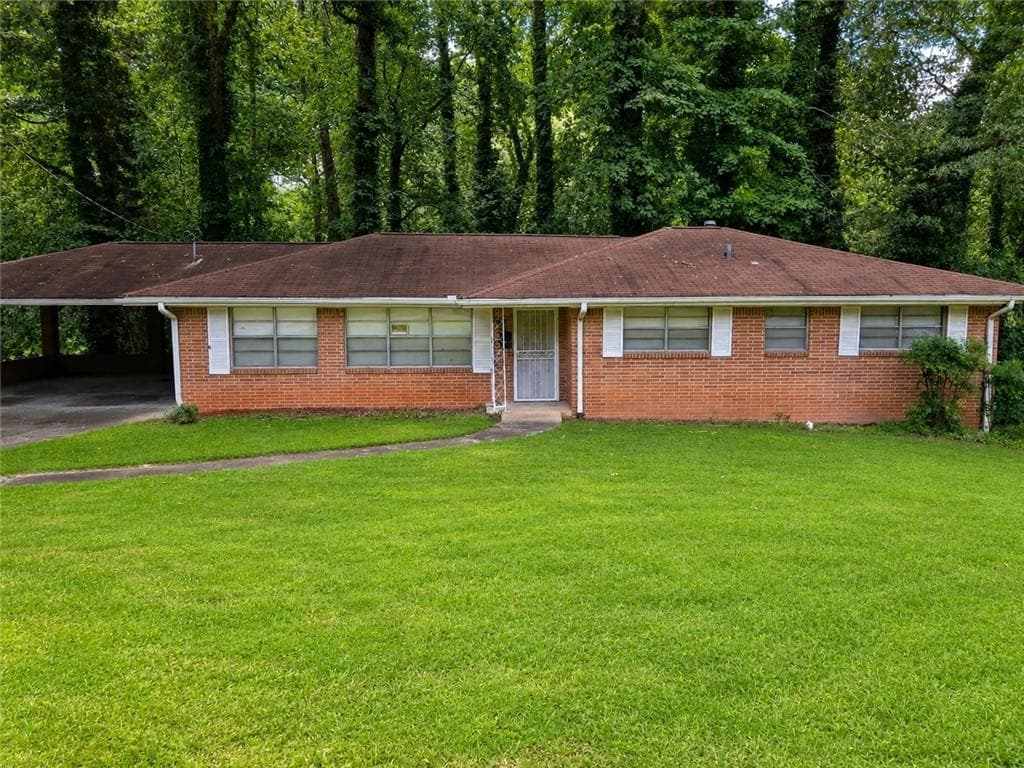 3 bedroom, 2 bathroom, 1,432 sq ft single family residence sold at 5527 Andrew Drive, Mableton, GA 30126