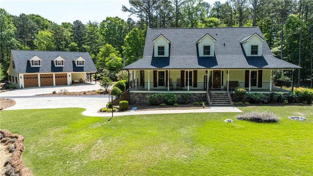 3 bedroom, 4 bathroom, 3,975 sq ft single family residence for sale at 131 Hine Road, Rome, GA 30161