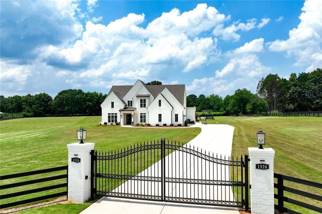 5 bedroom, 7 bathroom, 5,912 sq ft single family residence under contract at 1526 Clover Lane, Bishop, GA 30621