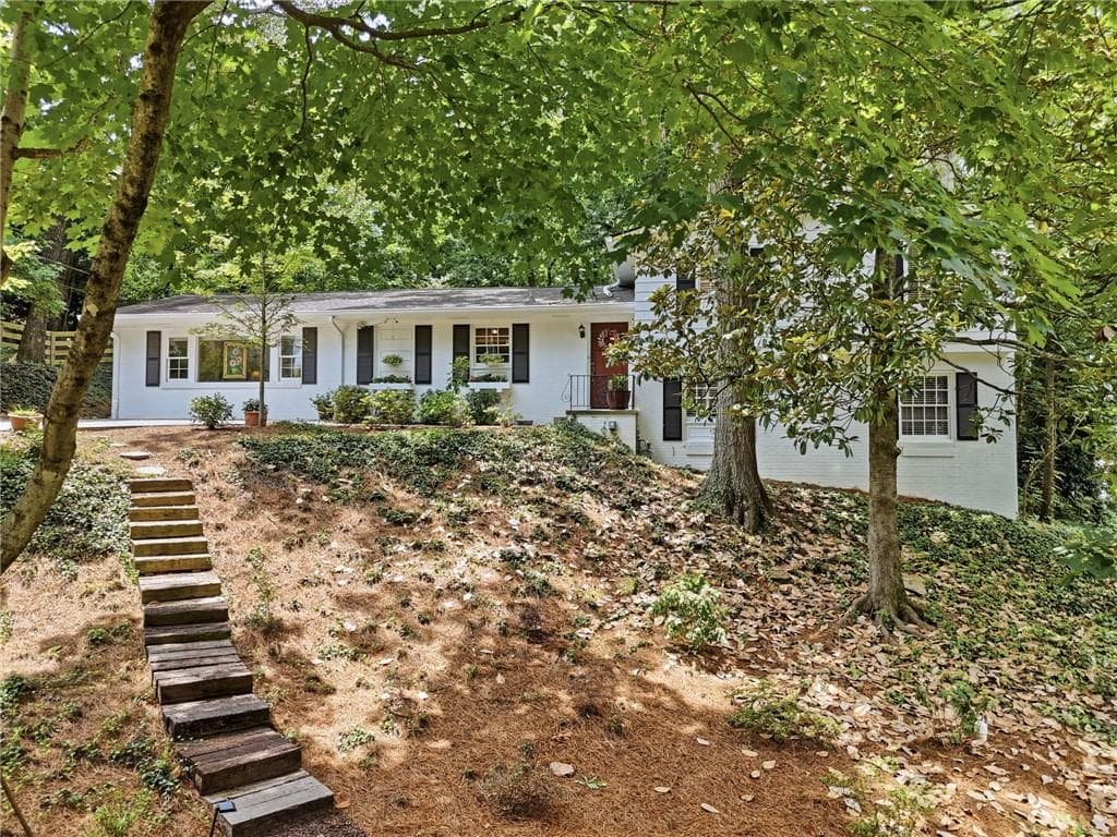 4 bedroom, 2 bathroom, 2,337 sq ft single family residence for sale at 2360 Honeysuckle Lane, Smyrna, GA 30080
