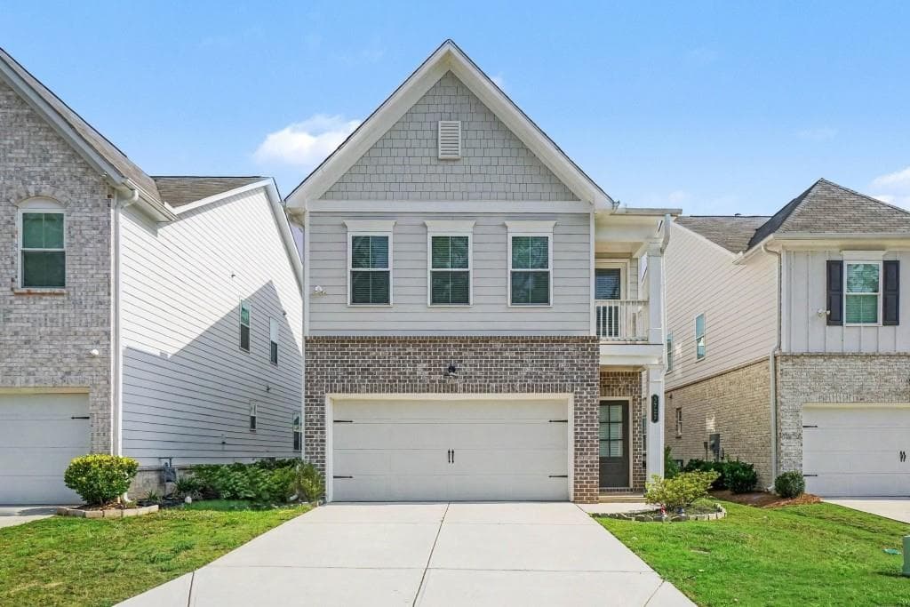 4 bedroom, 4 bathroom, 2,649 sq ft single family residence for sale at 3723 Silvery Way, Powder Springs, GA 30127