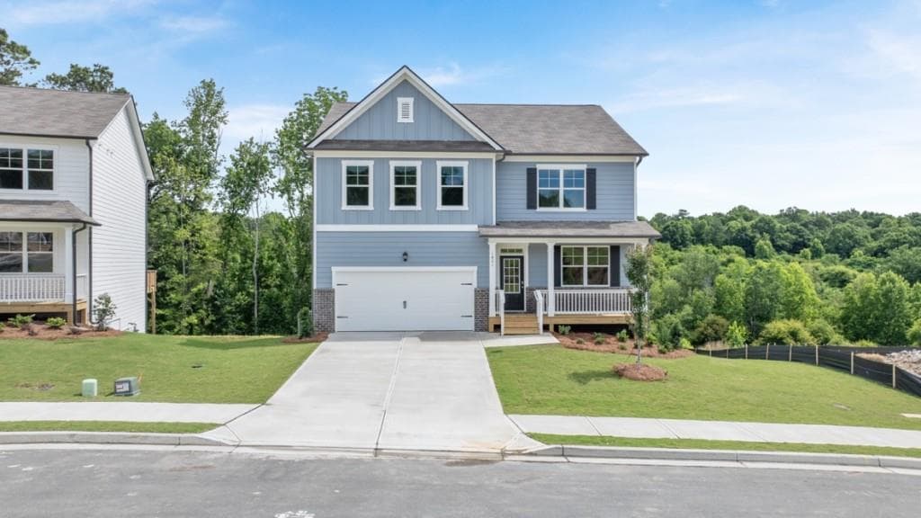 5 bedroom, 3 bathroom, 2,804 sq ft single family residence for sale at 1401 Lincoln Lane, Braselton, GA 30517