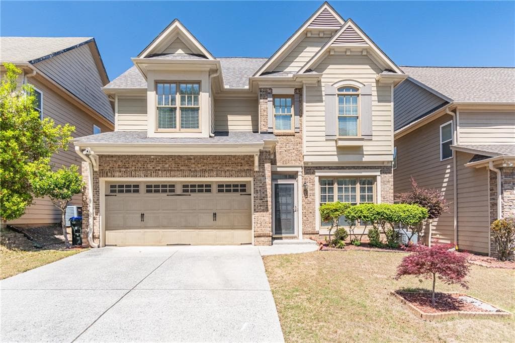 4 bedroom, 3 bathroom, 2,742 sq ft single family residence sold at 3487 Harvest Ridge Lane, Buford, GA 30519