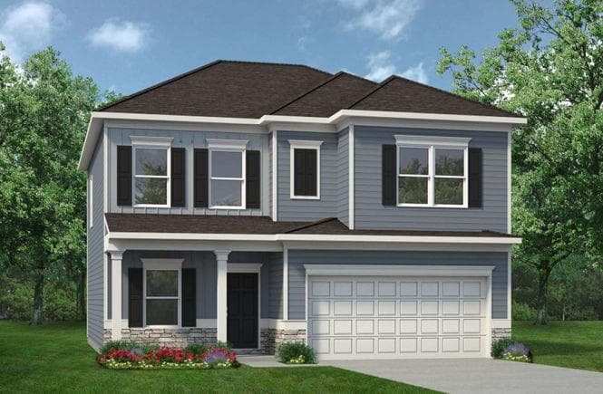4 bedroom, 3 bathroom, 2,053 sq ft single family residence under contract at 355 Bud Street, Hoschton, GA 30548