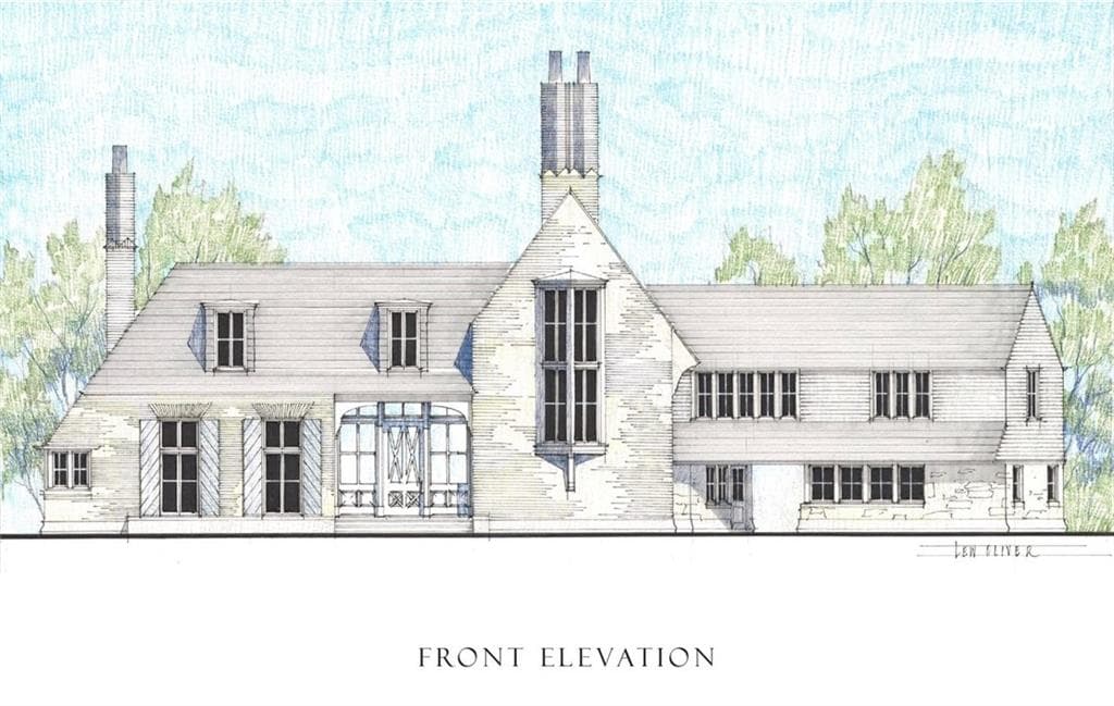 5 bedroom, 9 bathroom, 9,246 sq ft single family residence under contract at 15555 Hopewell Road, Alpharetta, GA 30004