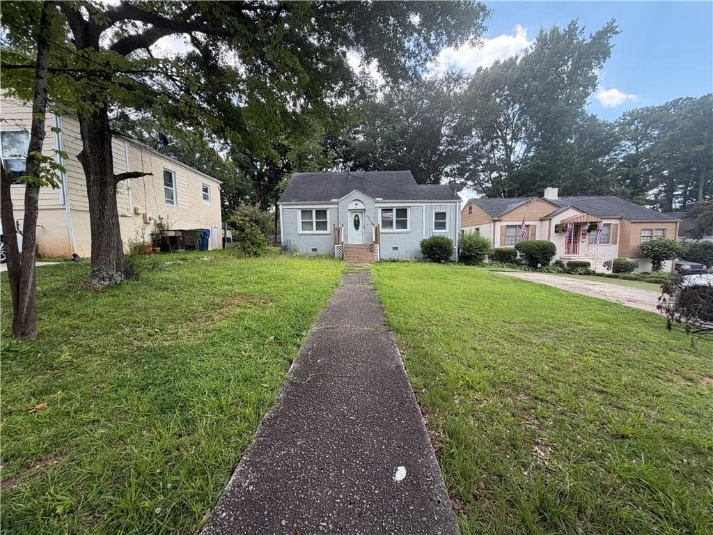 3 bedroom, 2 bathroom, 1,488 sq ft single family residence sold at 1714 Emerald Avenue, Atlanta, GA 30310