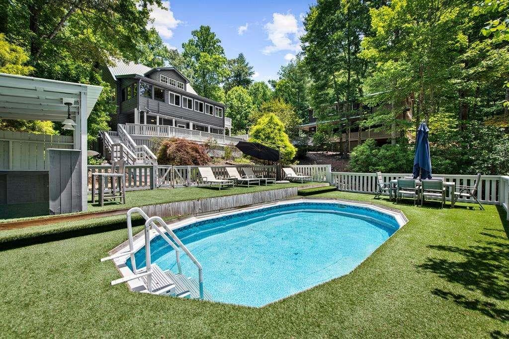 5 bedroom, 6 bathroom, 3,565 sq ft single family residence for sale at 93 Misty Mountain Trail, Morganton, GA 30560