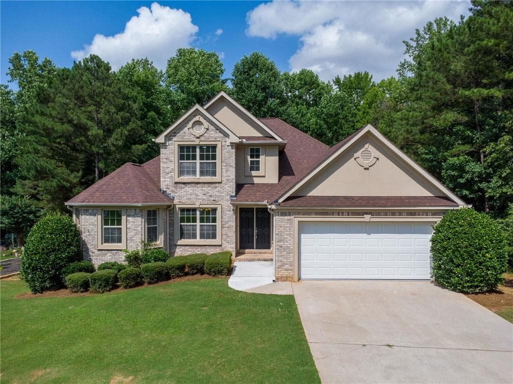 4 bedroom, 3 bathroom, 5,526 sq ft single family residence sold at 7932 Wilkerson Lane, Palmetto, GA 30268