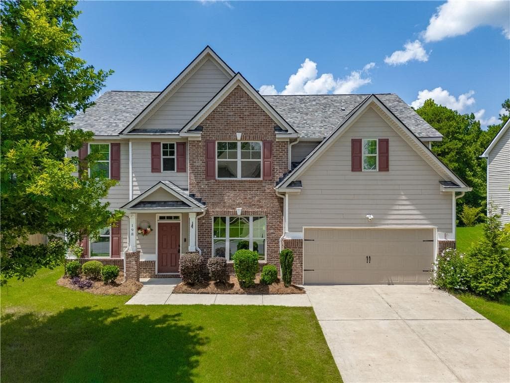 5 bedroom, 3 bathroom, 3,200 sq ft single family residence sold at 198 Huntleigh Shores Lane, Dallas, GA 30132