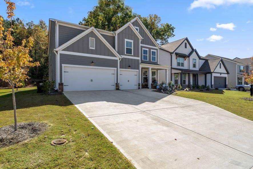 5 bedroom, 4 bathroom, 3,404 sq ft single family residence sold at 312 Garnet Drive, Acworth, GA 30101