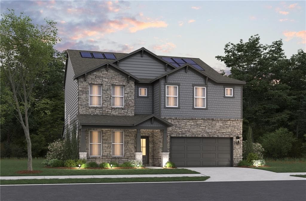 5 bedroom, 4 bathroom, 3,143 sq ft single family residence for sale at 2279 Velvet Sage Way, Marietta, GA 30066