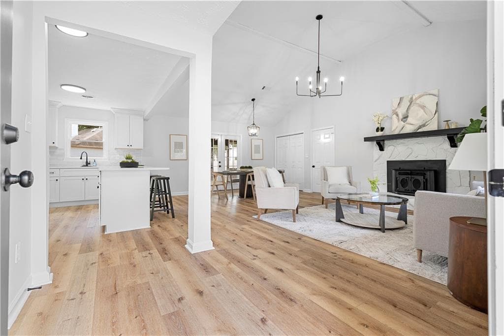3 bedroom, 2 bathroom, 1,512 sq ft single family residence under contract at 201 Cabriolet Trail, Mcdonough, GA 30253