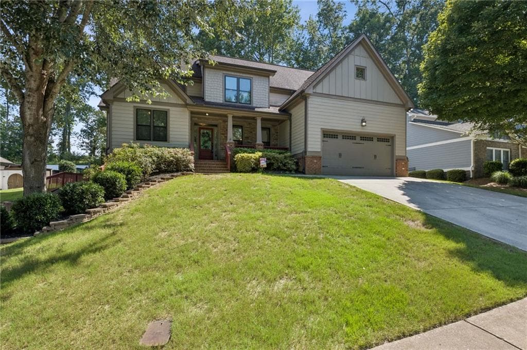5 bedroom, 5 bathroom, 4,080 sq ft single family residence under contract at 3327 Holly Glen Drive, Dacula, GA 30019
