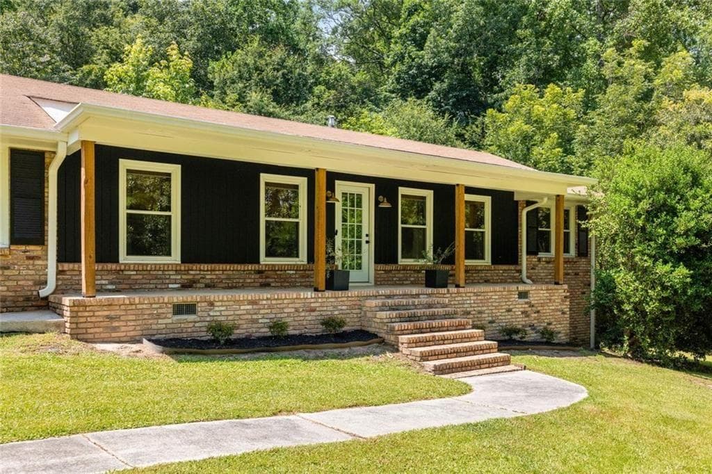 4 bedroom, 4 bathroom, 3,764 sq ft single family residence sold at 5925 Old Bill Cook Road, Atlanta, GA 30349