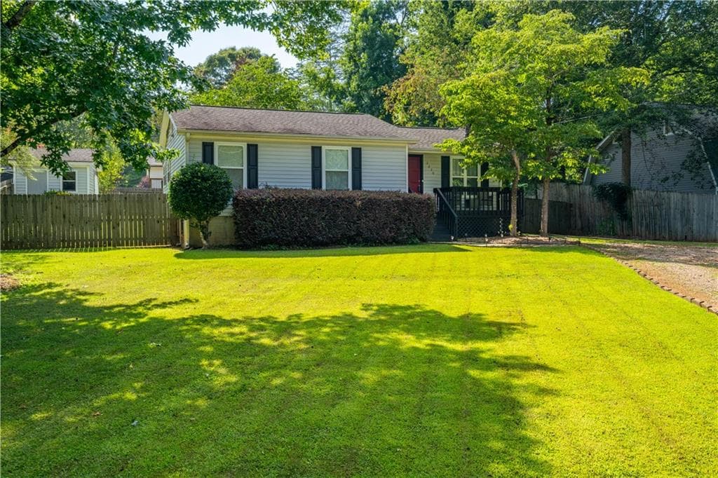 3 bedroom, 2 bathroom, 1,134 sq ft single family residence for sale at 3230 Halifax Drive, Cumming, GA 30041