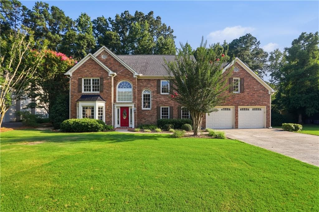 3 bedroom, 3 bathroom, 3,429 sq ft single family residence under contract at 2416 Westport Circle, Marietta, GA 30064