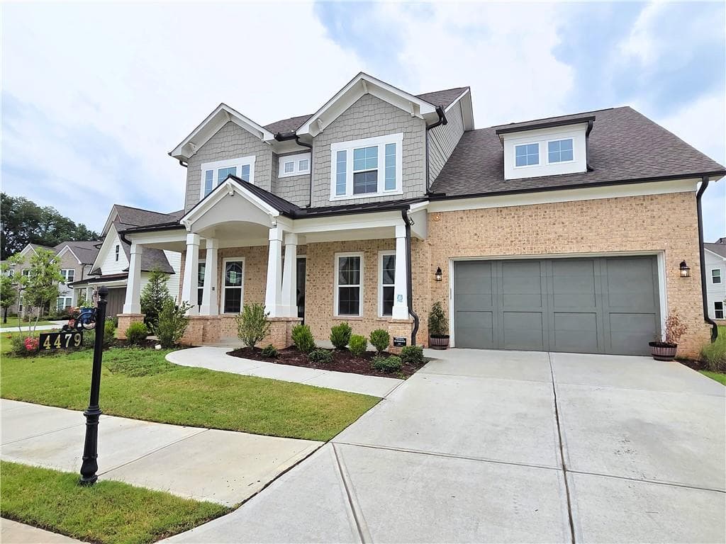 4 bedroom, 4 bathroom, 3,563 sq ft single family residence for sale at 4479 Encore Park Lane, Duluth, GA 30097